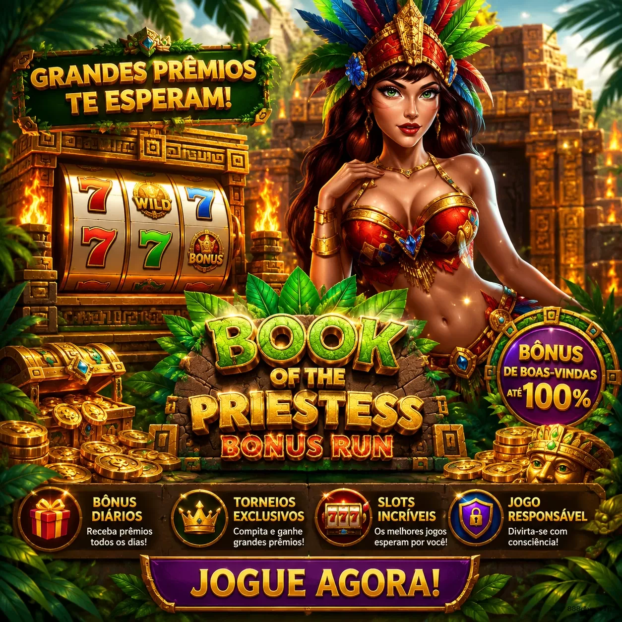 Explorando BookOfThePriestess: Um Mergulho no Mundo de 888D